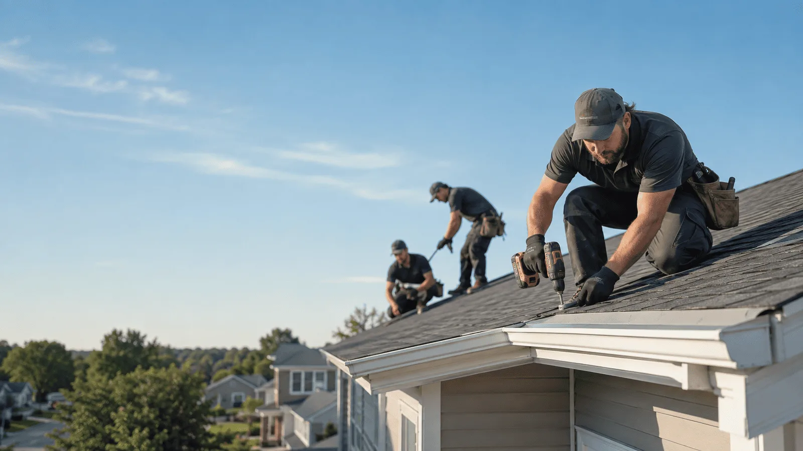 Fascia Repair in Brandenburg, KY around you